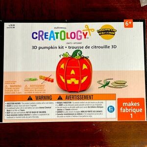 3D Pumpkin Kit